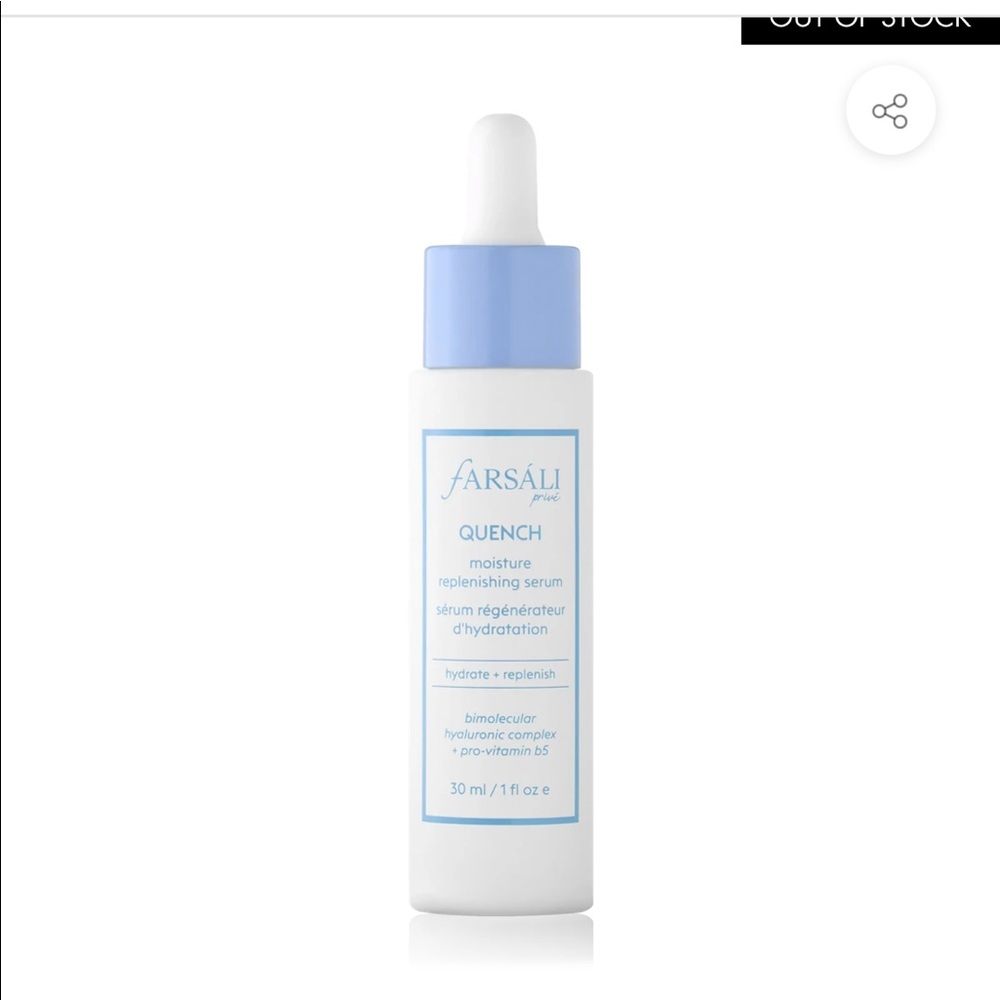 Farsali moisture replenishing serum - Quench